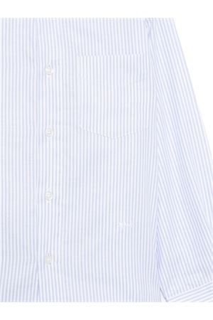 camicia in cotone azzurro PAOLO PECORA KIDS | PP4105AZZUR